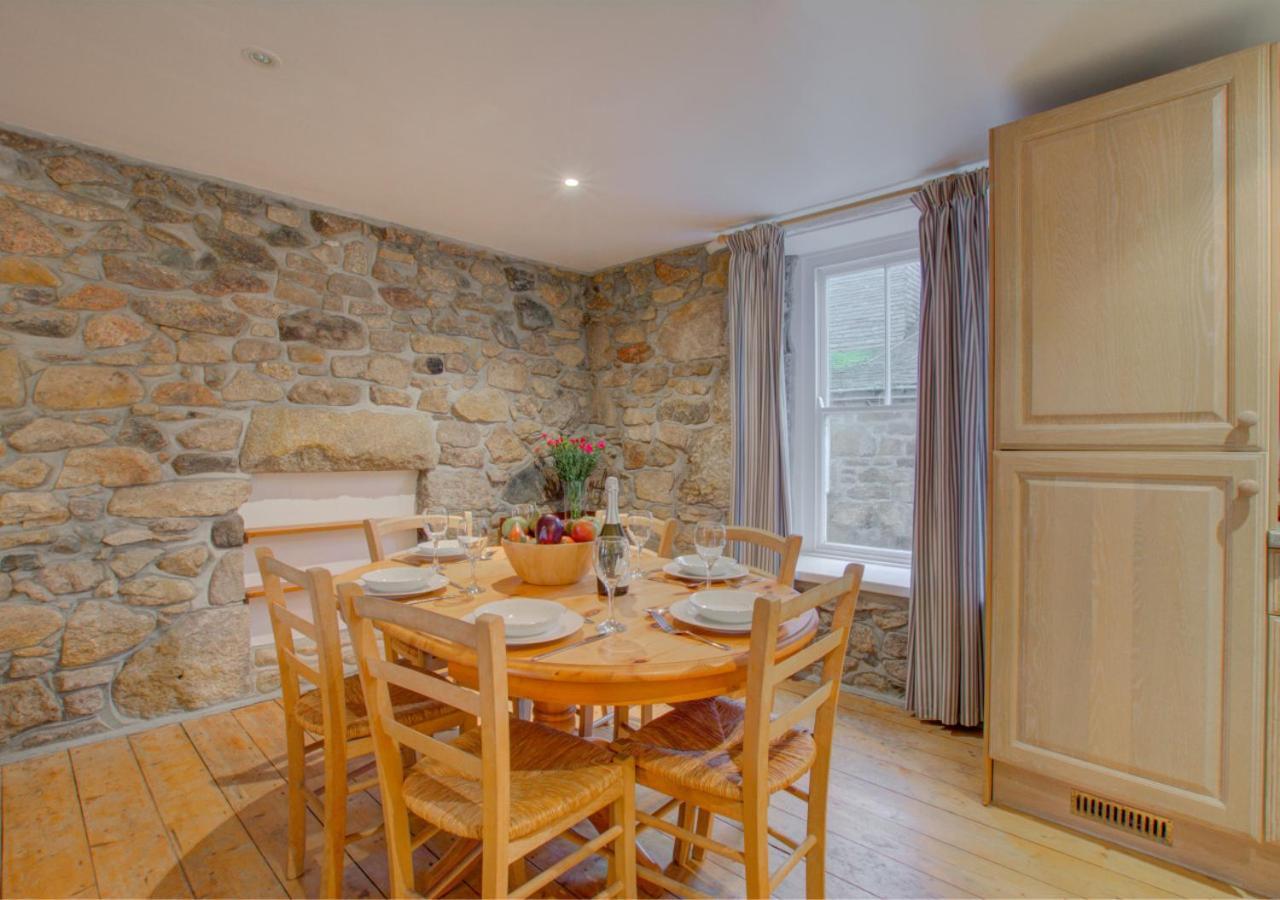 Neptune Cottage Burrow Road St Ives Dış mekan fotoğraf