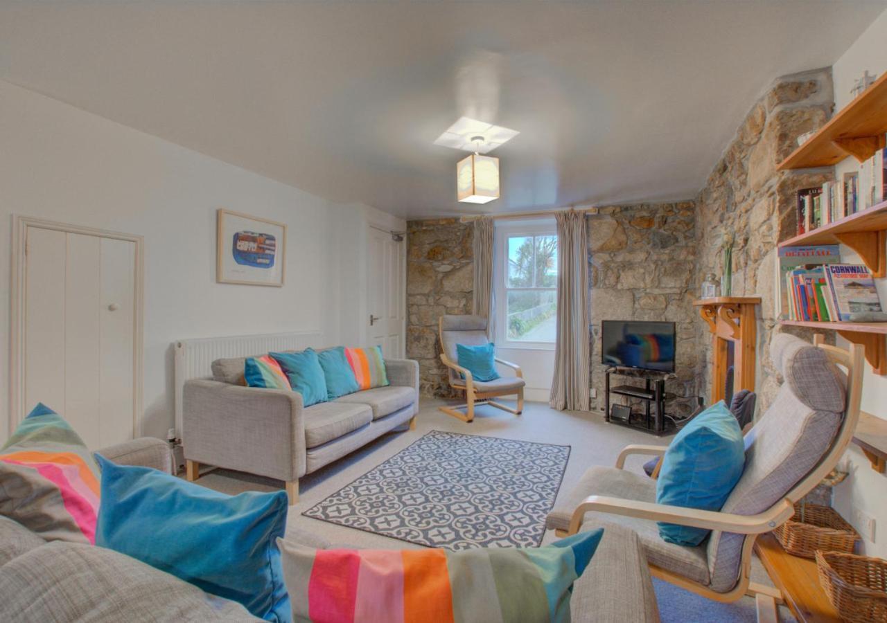 Neptune Cottage Burrow Road St Ives Dış mekan fotoğraf
