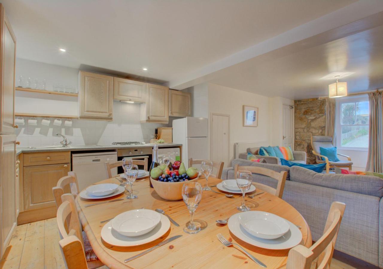 Neptune Cottage Burrow Road St Ives Dış mekan fotoğraf